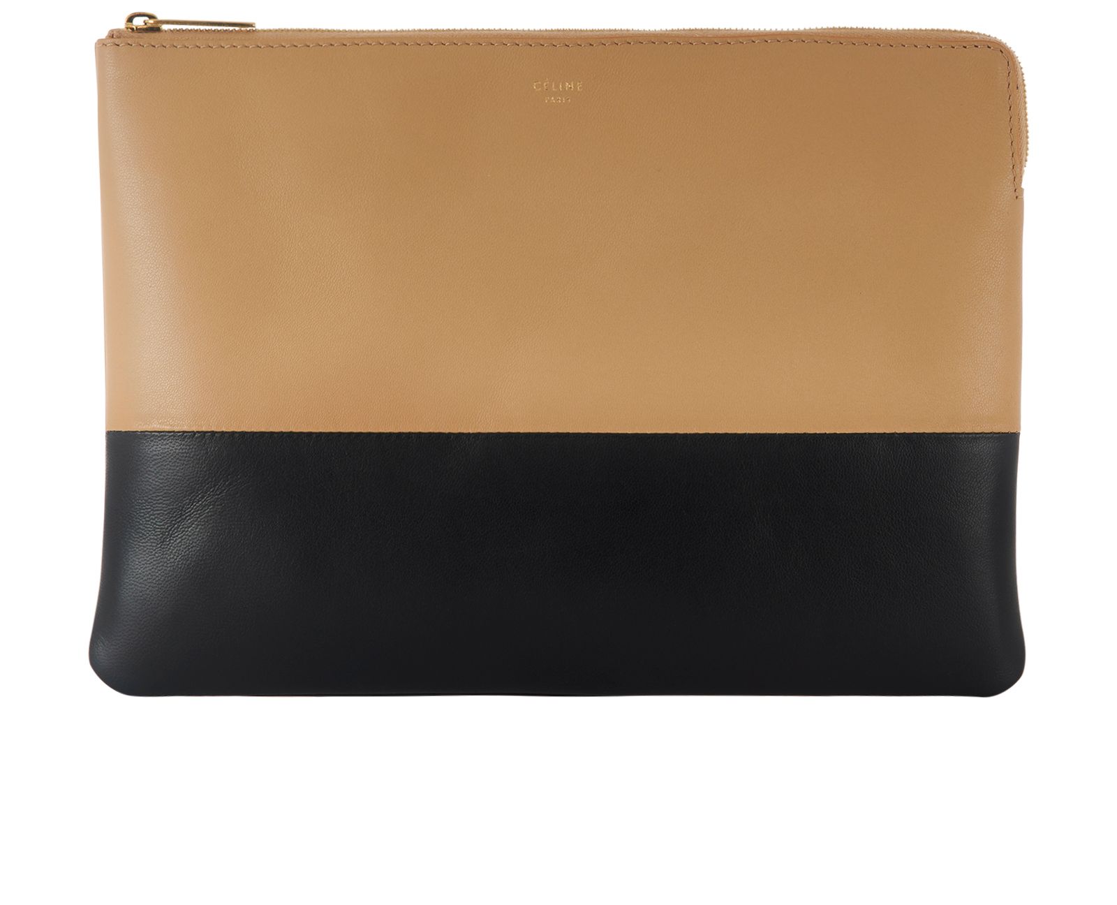 Celine Two Tone Pouch Small Leather Goods Designer Exchange